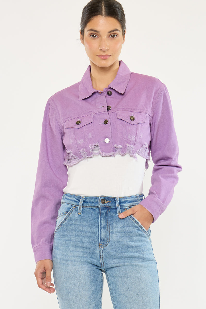 Cristal Denim Jacket