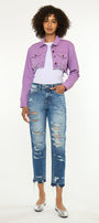 Cristal Denim Jacket - Official Kancan USA