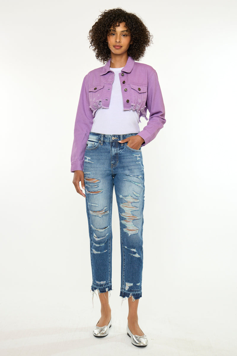 Cristal Denim Jacket - Official Kancan USA
