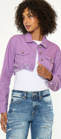 Cristal Denim Jacket - Official Kancan USA