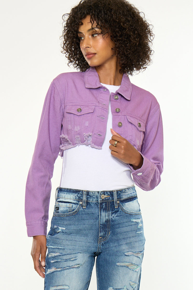 Cristal Denim Jacket - Official Kancan USA