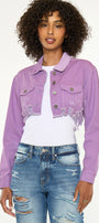 Cristal Denim Jacket - Official Kancan USA