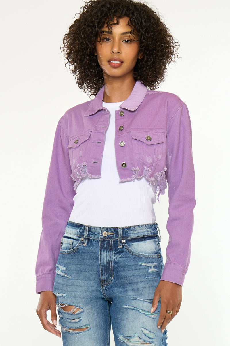 Cristal Denim Jacket - Official Kancan USA