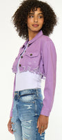 Cristal Denim Jacket - Official Kancan USA