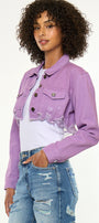 Cristal Denim Jacket - Official Kancan USA