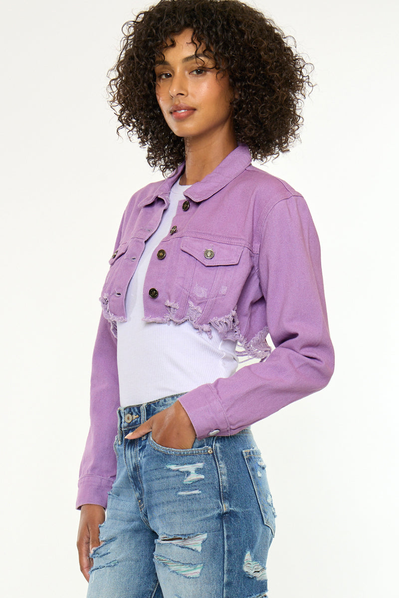 Cristal Denim Jacket - Official Kancan USA