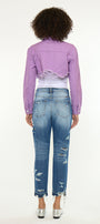 Cristal Denim Jacket - Official Kancan USA