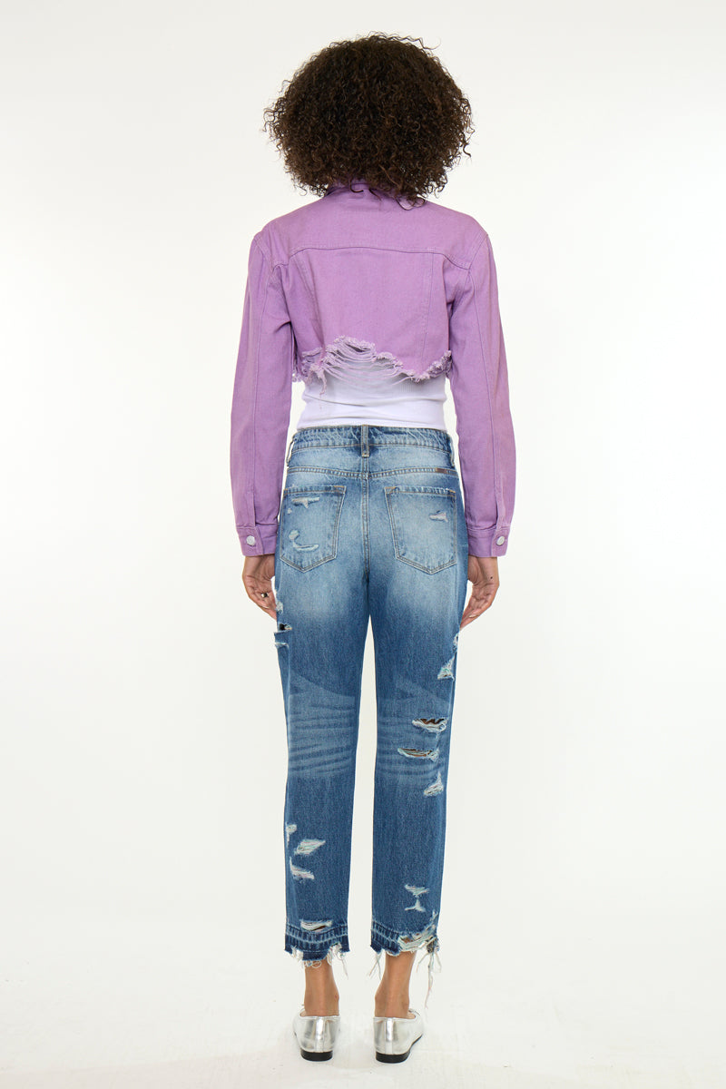 Cristal Denim Jacket - Official Kancan USA
