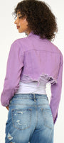 Cristal Denim Jacket - Official Kancan USA