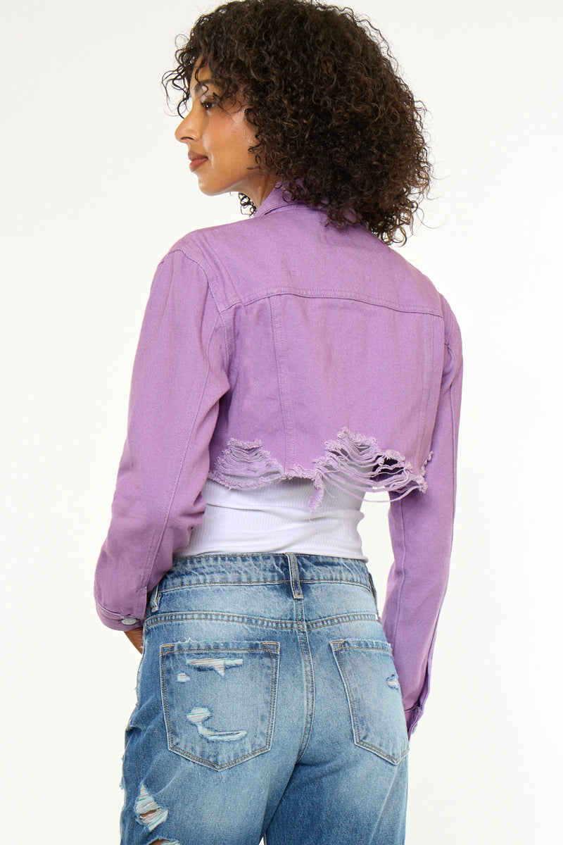 Cristal Denim Jacket - Official Kancan USA