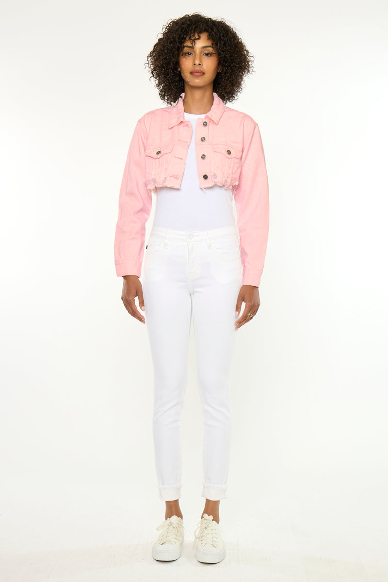 Cristal Denim Jacket - Official Kancan USA