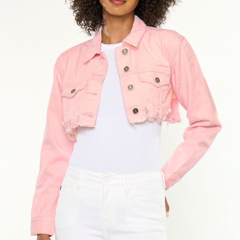 Cristal Denim Jacket - Official Kancan USA