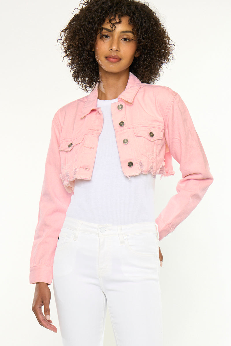 Cristal Denim Jacket - Official Kancan USA