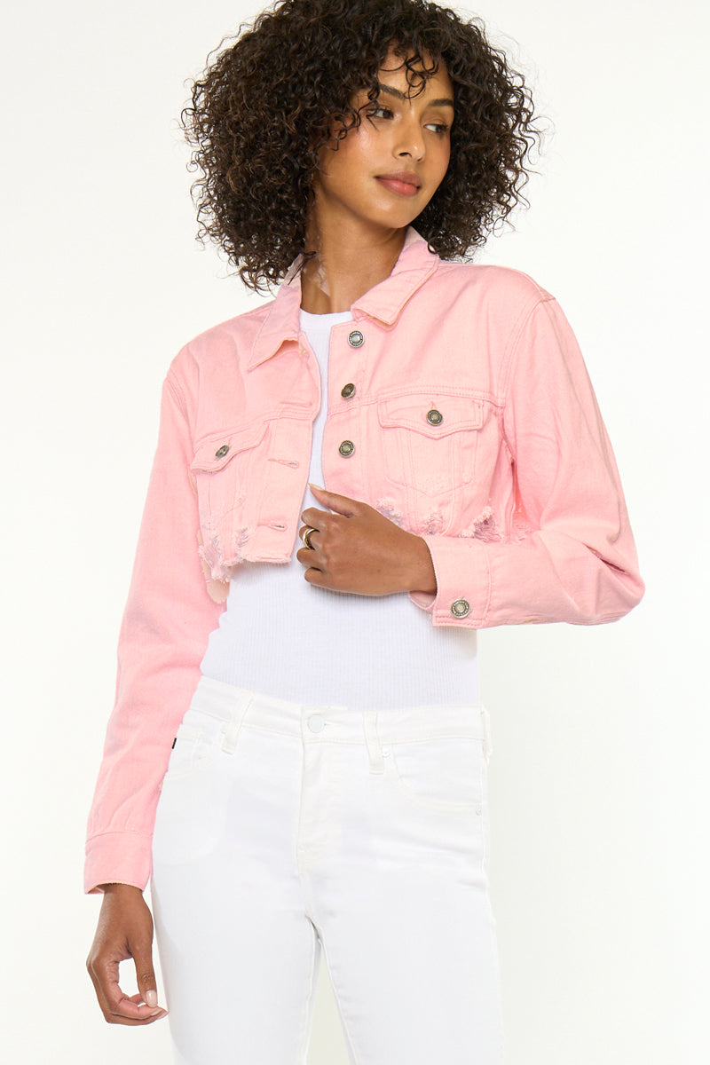 Cristal Denim Jacket - Official Kancan USA