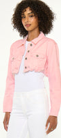 Cristal Denim Jacket - Official Kancan USA