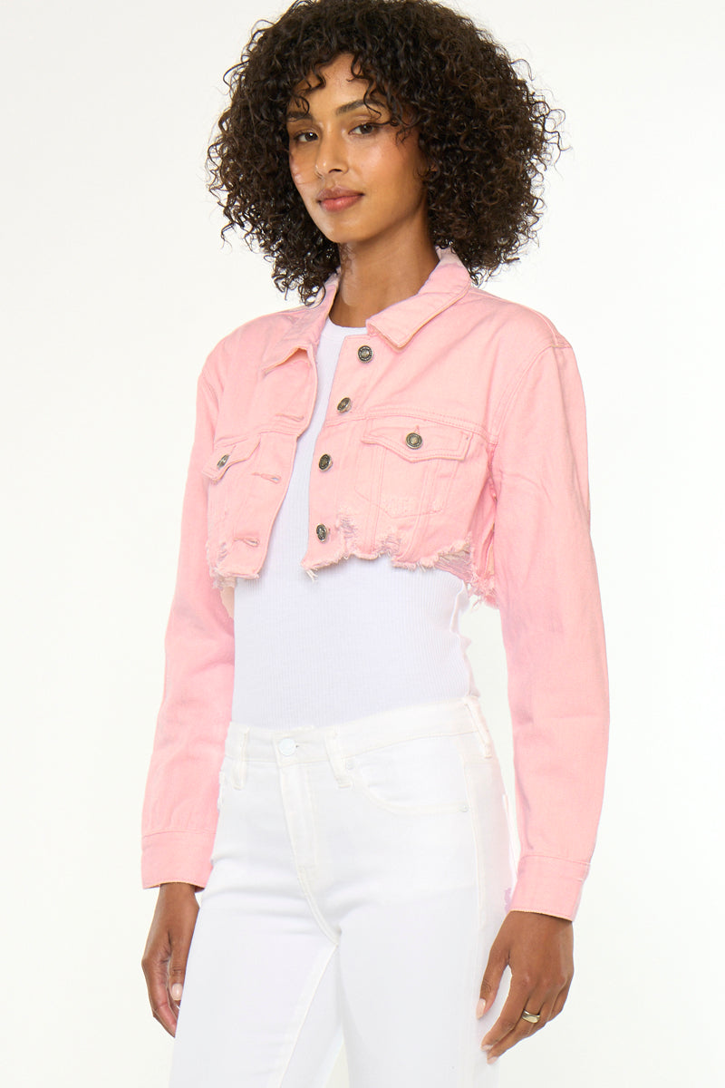 Cristal Denim Jacket - Official Kancan USA