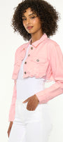 Cristal Denim Jacket - Official Kancan USA