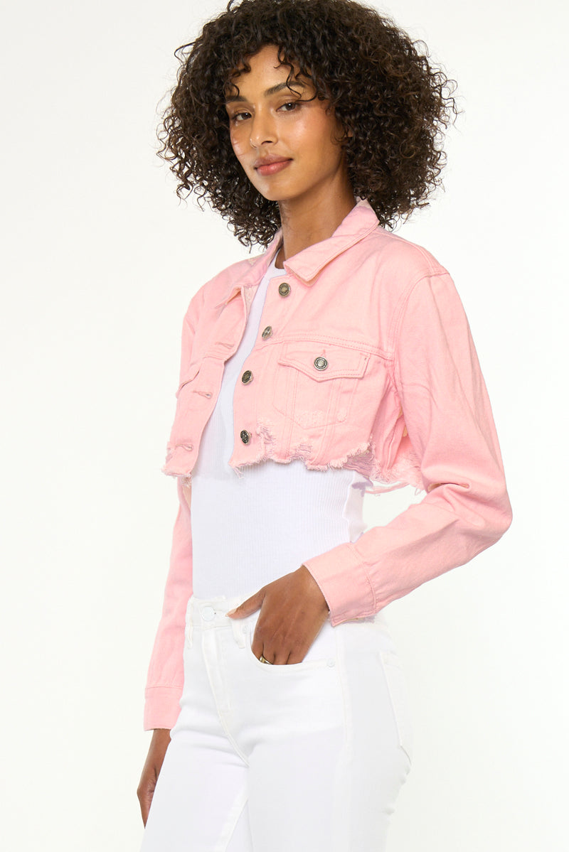 Cristal Denim Jacket - Official Kancan USA