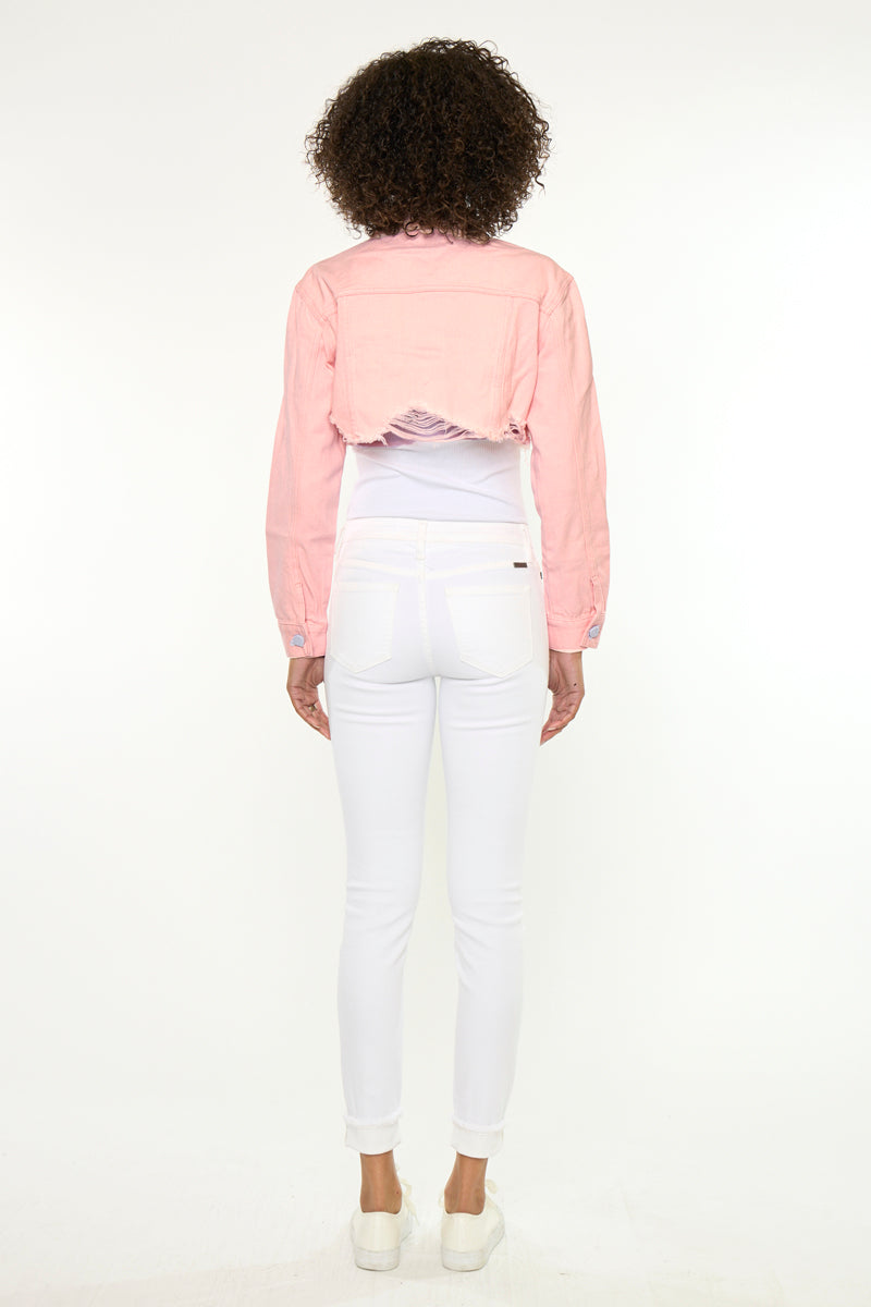 Cristal Denim Jacket - Official Kancan USA