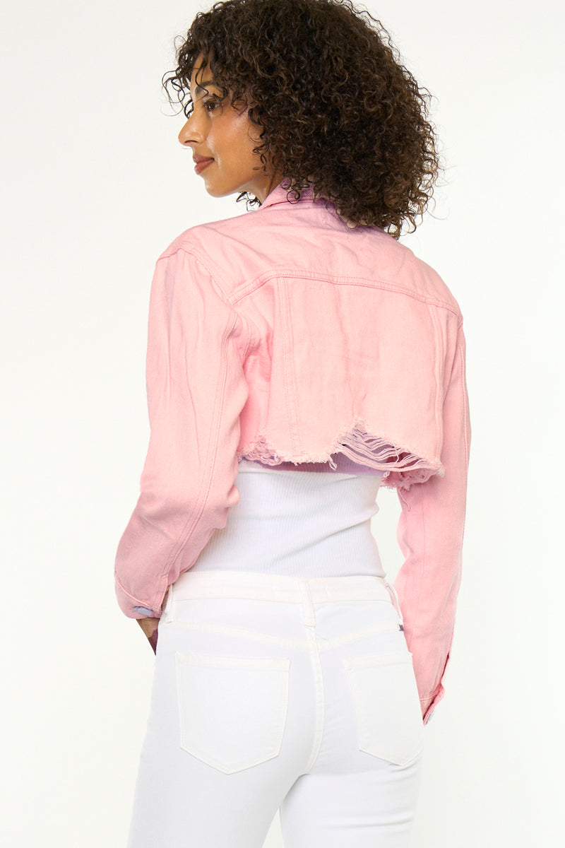 Cristal Denim Jacket - Official Kancan USA