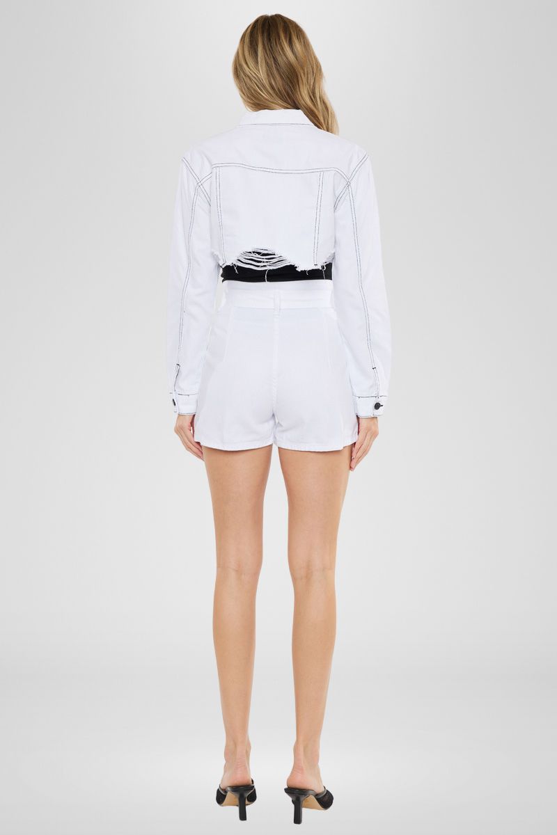 Cristal Denim Jacket - Official Kancan USA