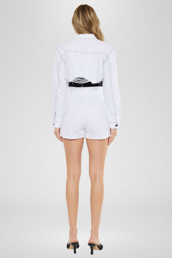 Cristal Denim Jacket - Official Kancan USA