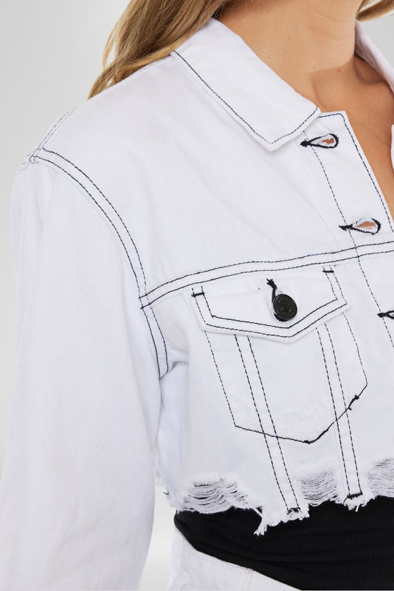 Cristal Denim Jacket - Official Kancan USA