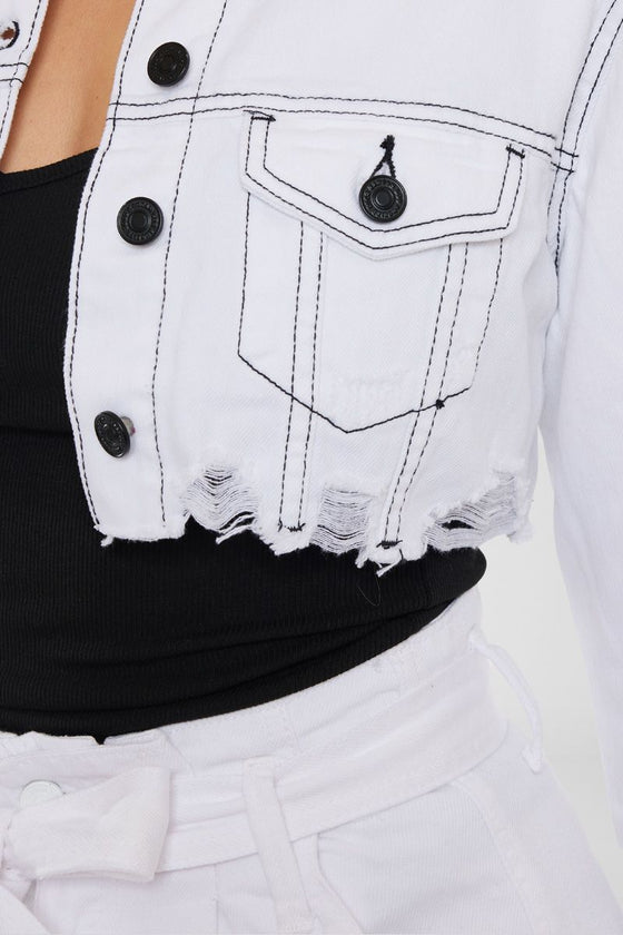Cristal Denim Jacket - Official Kancan USA