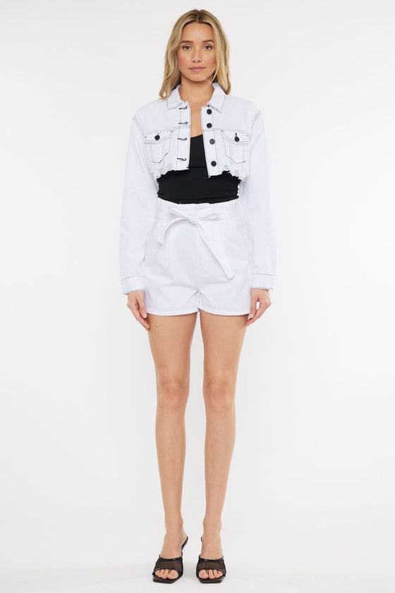 Cristal Denim Jacket - Official Kancan USA