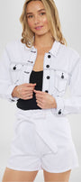 Cristal Denim Jacket - Official Kancan USA