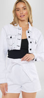 Cristal Denim Jacket - Official Kancan USA