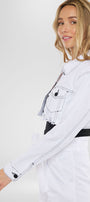Cristal Denim Jacket - Official Kancan USA