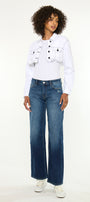 Cristal Denim Jacket - Official Kancan USA