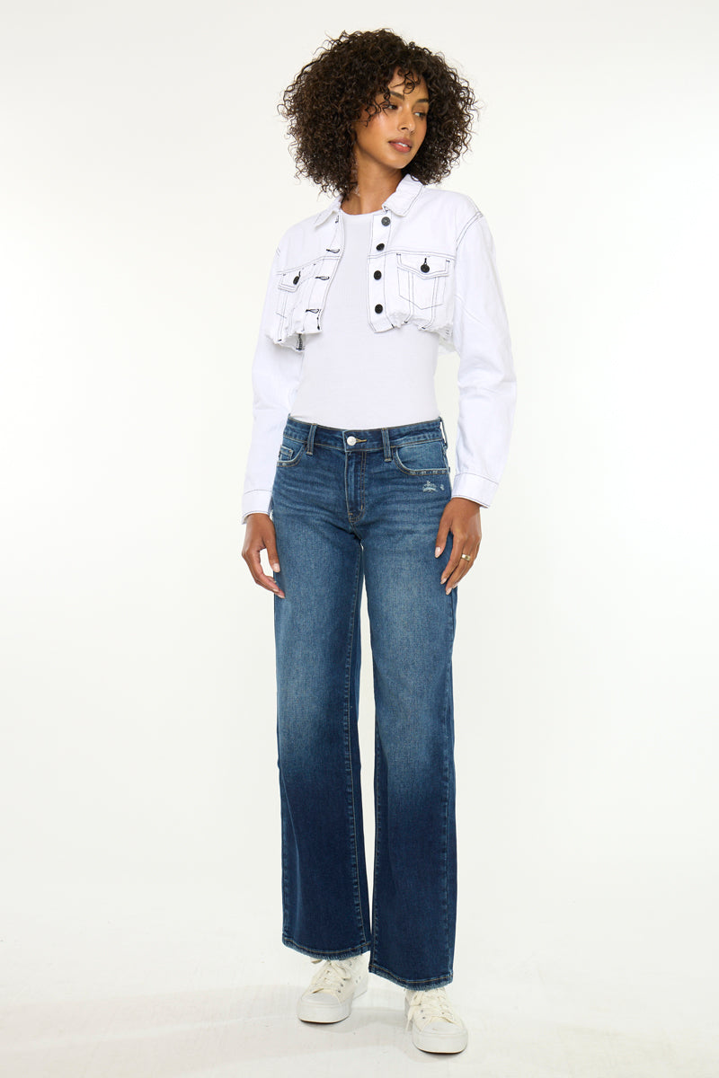 Cristal Denim Jacket - Official Kancan USA