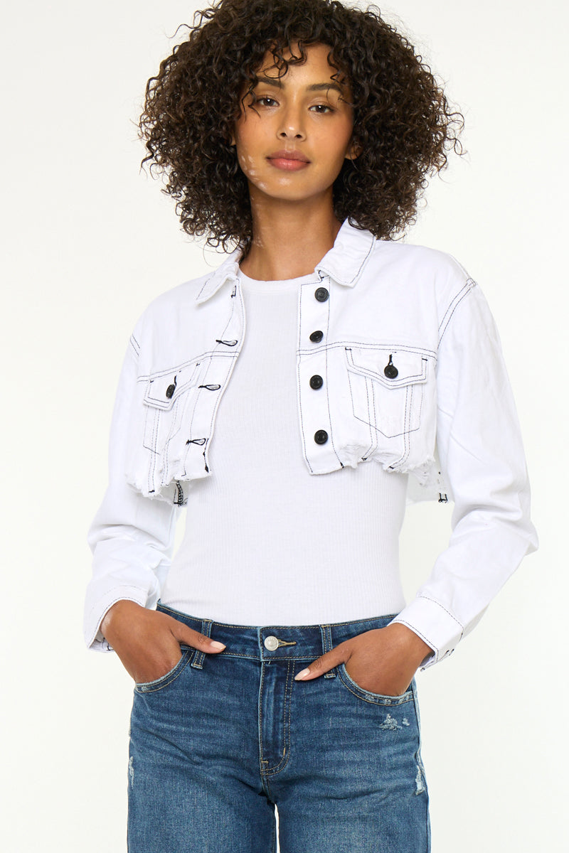 Cristal Denim Jacket - Official Kancan USA