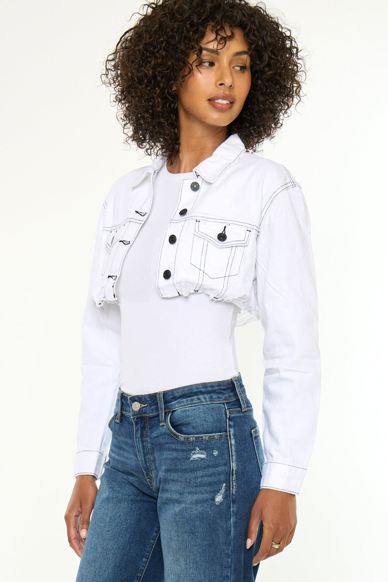 Cristal Denim Jacket - Official Kancan USA