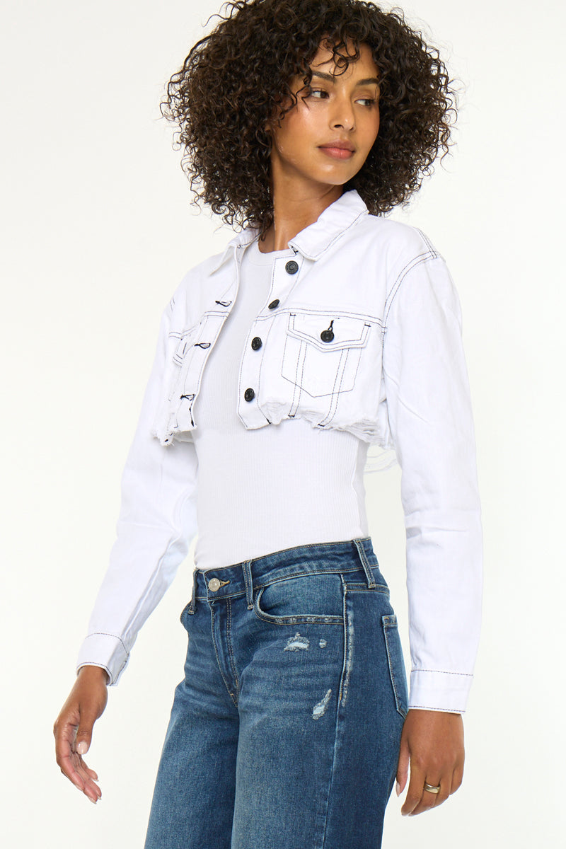 Cristal Denim Jacket - Official Kancan USA