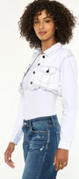 Cristal Denim Jacket - Official Kancan USA