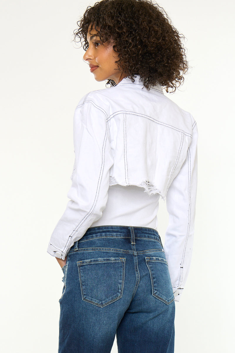 Cristal Denim Jacket - Official Kancan USA