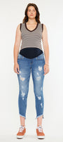 Jezebel Maternity Ankle Skinny Jeans - Official Kancan USA