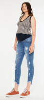Jezebel Maternity Ankle Skinny Jeans - Official Kancan USA