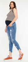 Jezebel Maternity Ankle Skinny Jeans - Official Kancan USA