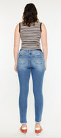 Jezebel Maternity Ankle Skinny Jeans - Official Kancan USA