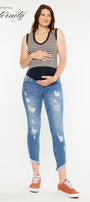 Jezebel Maternity Ankle Skinny Jeans - Official Kancan USA