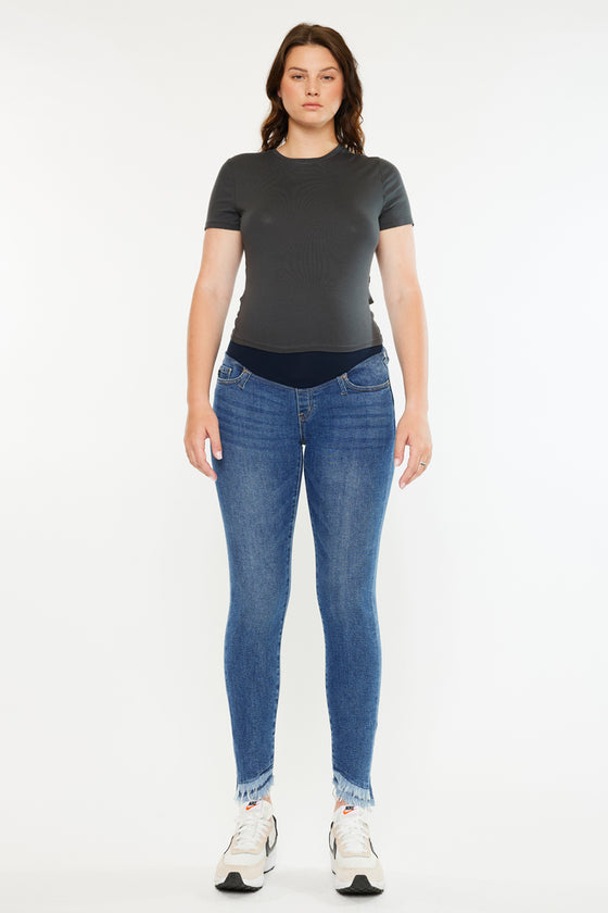 Romilly Maternity Ankle Skinny Jeans