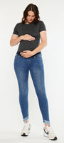 Romilly Maternity Ankle Skinny Jeans - Official Kancan USA