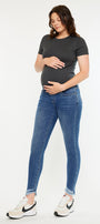 Romilly Maternity Ankle Skinny Jeans - Official Kancan USA