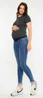 Romilly Maternity Ankle Skinny Jeans - Official Kancan USA