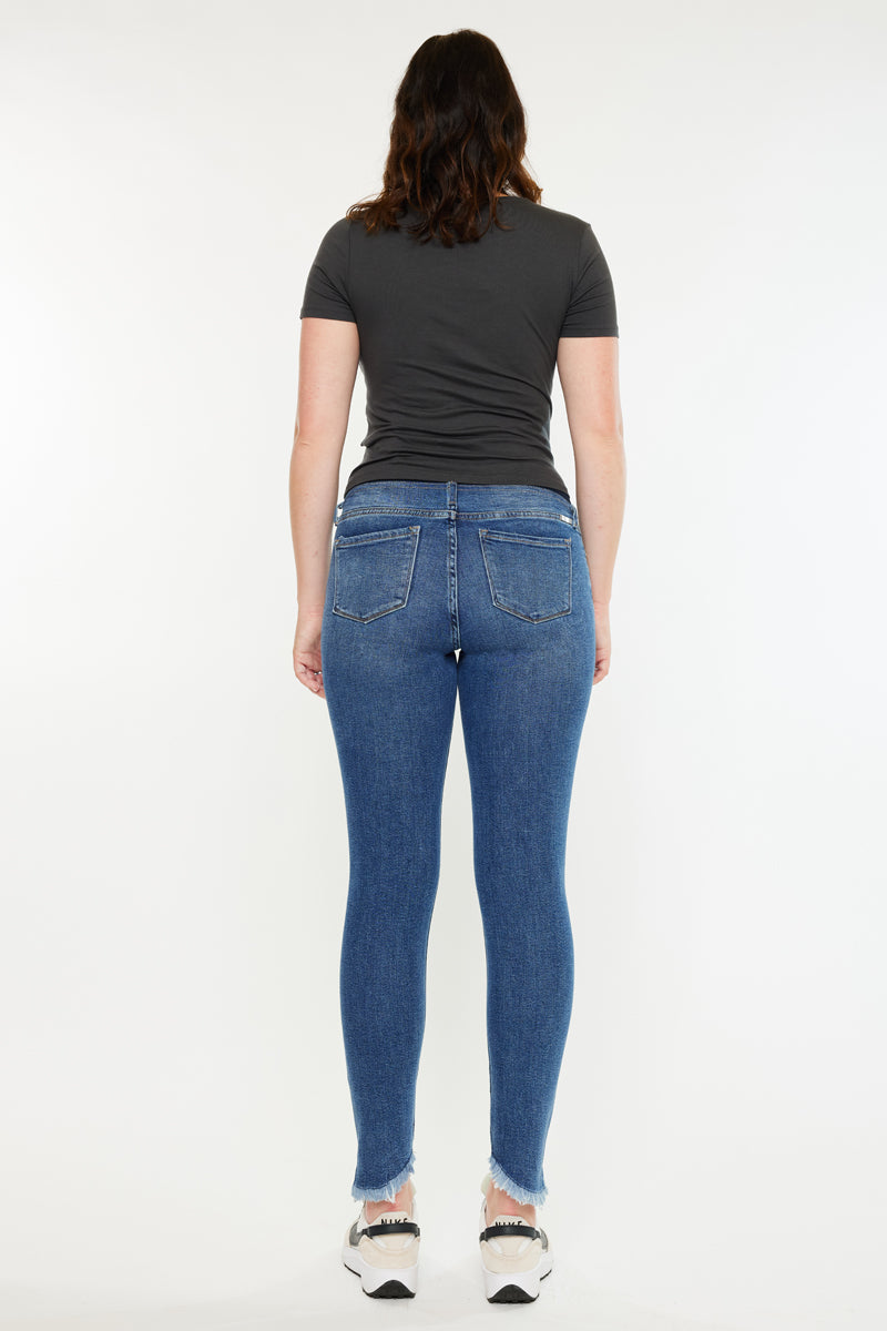 Romilly Maternity Ankle Skinny Jeans - Official Kancan USA