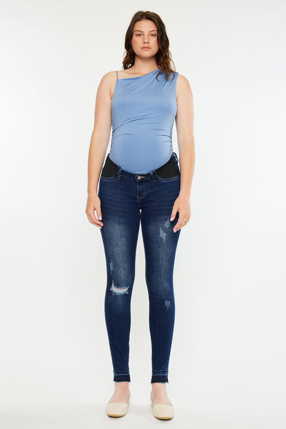 Hewitt Maternity Super Skinny Jeans